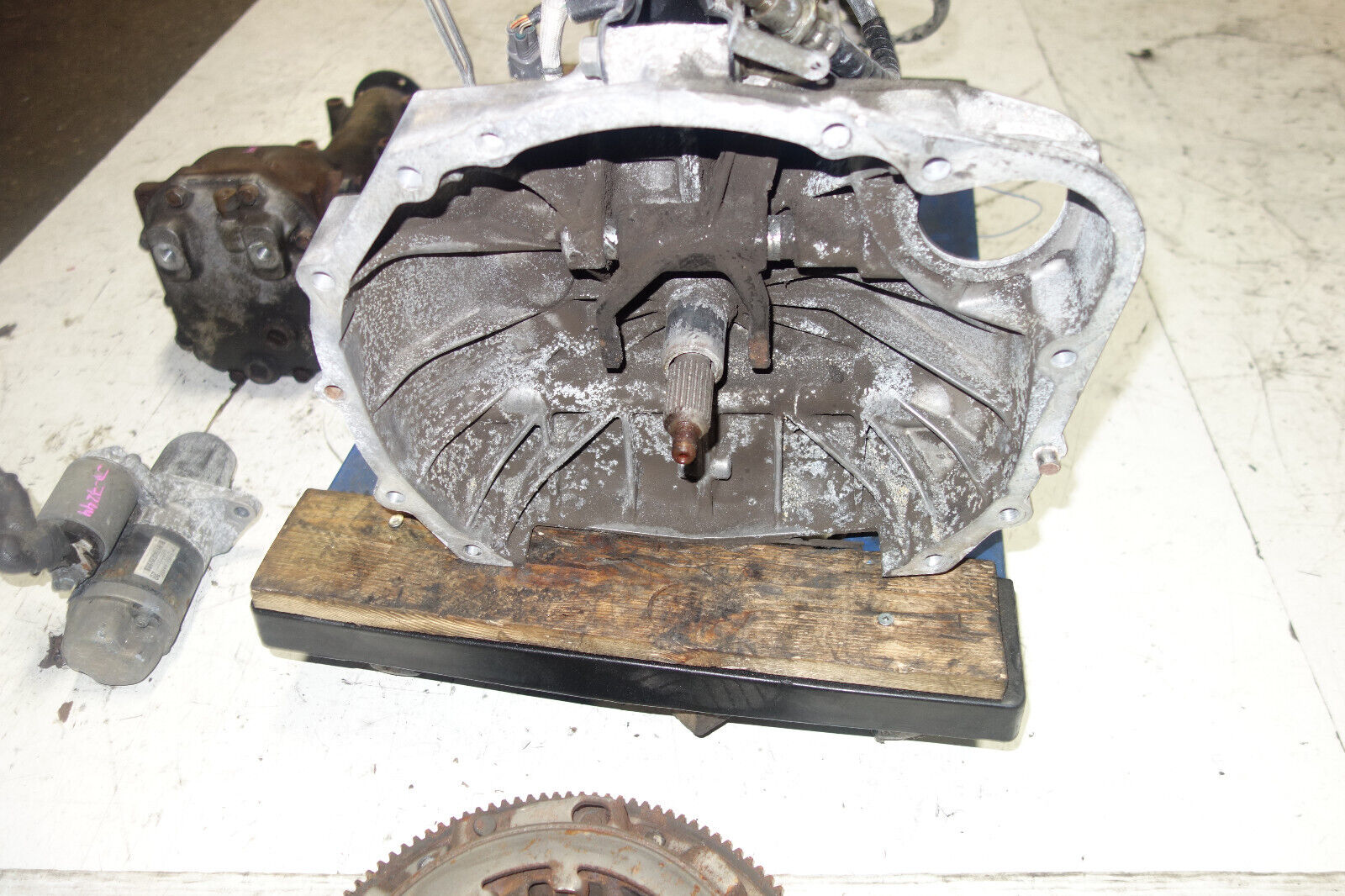 JDM Subaru Impreza WRX Turbo 5speed AWD Transmission 4.44 Differential 1999-2005 - Fresh Stock Dated February 2026