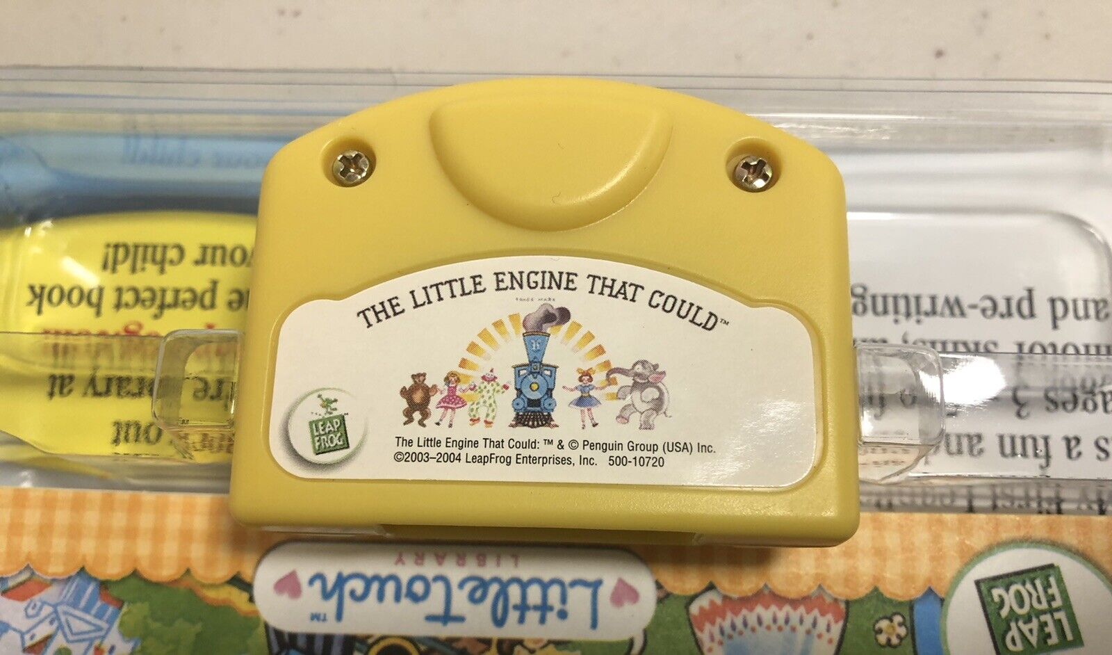 LEAPFROG - LITTLE ENGINE THAT COULD LITTLE TOUCH LIBRARY  By Watty Piper - Fresh Stock Dated February 2026