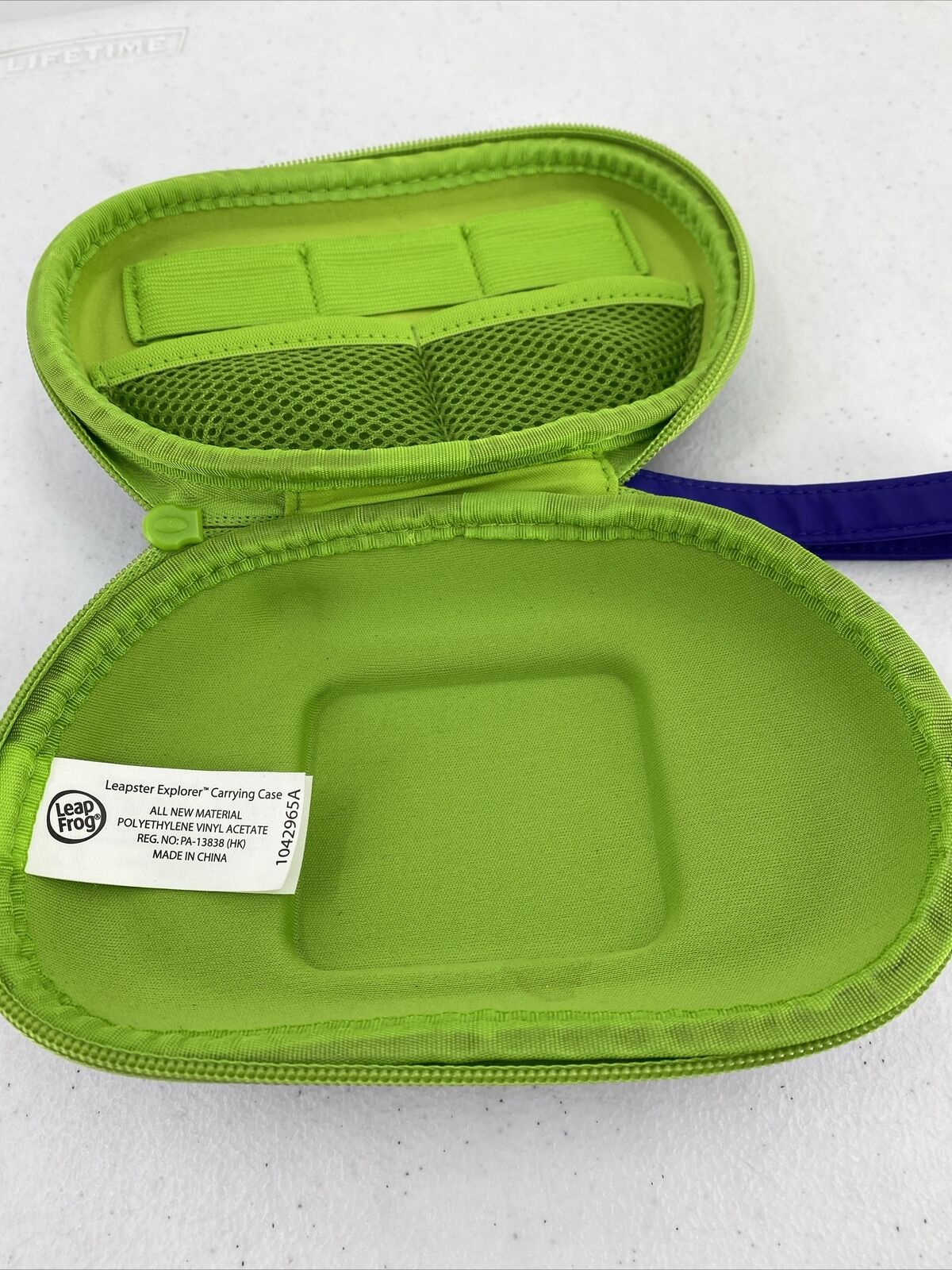 LeapFrog Leapster Explorer Game System Case/Bag/Storage - Fresh Stock Dated February 2026