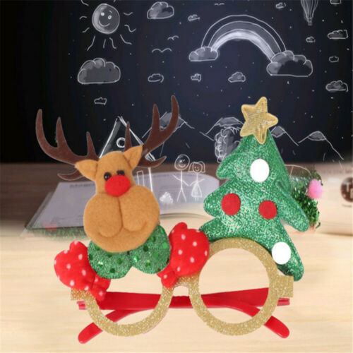 Christmas Glasses Fancy Dress Party Accessories Xmas Sunglasses Decorate Lots - Fresh Stock Dated February 2026