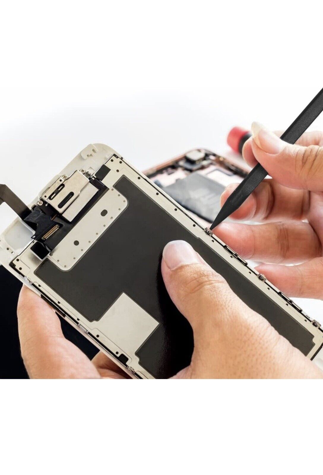 6Pcs Plastic Scraper Cleaning Tool Carbon Fiber Lottery Ticket Scratcher Tool - Fresh Stock Dated February 2026