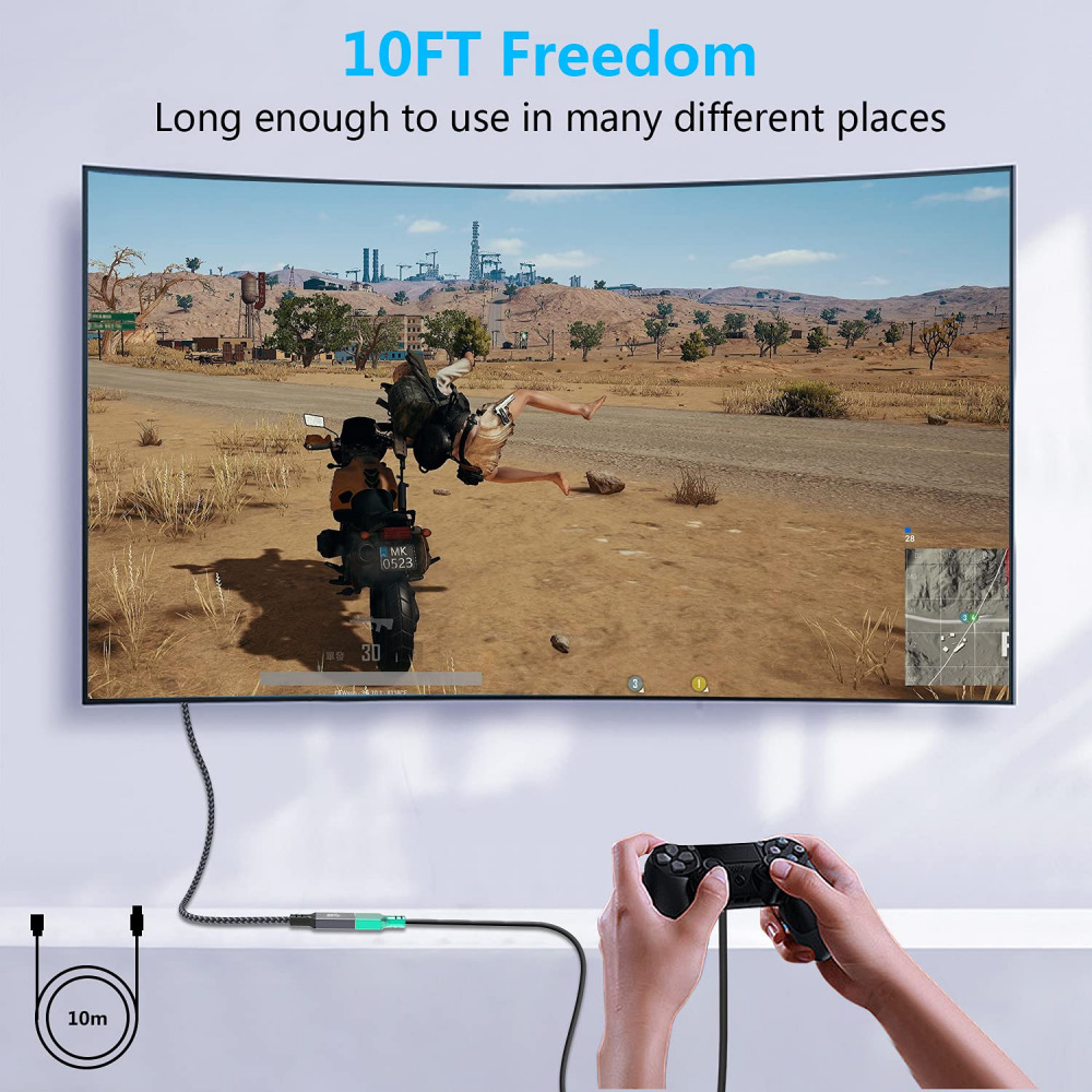 USB 3.0 Extension Cable 20 FT, Hisatey Long Male 20FT - Fresh Stock Dated February 2026