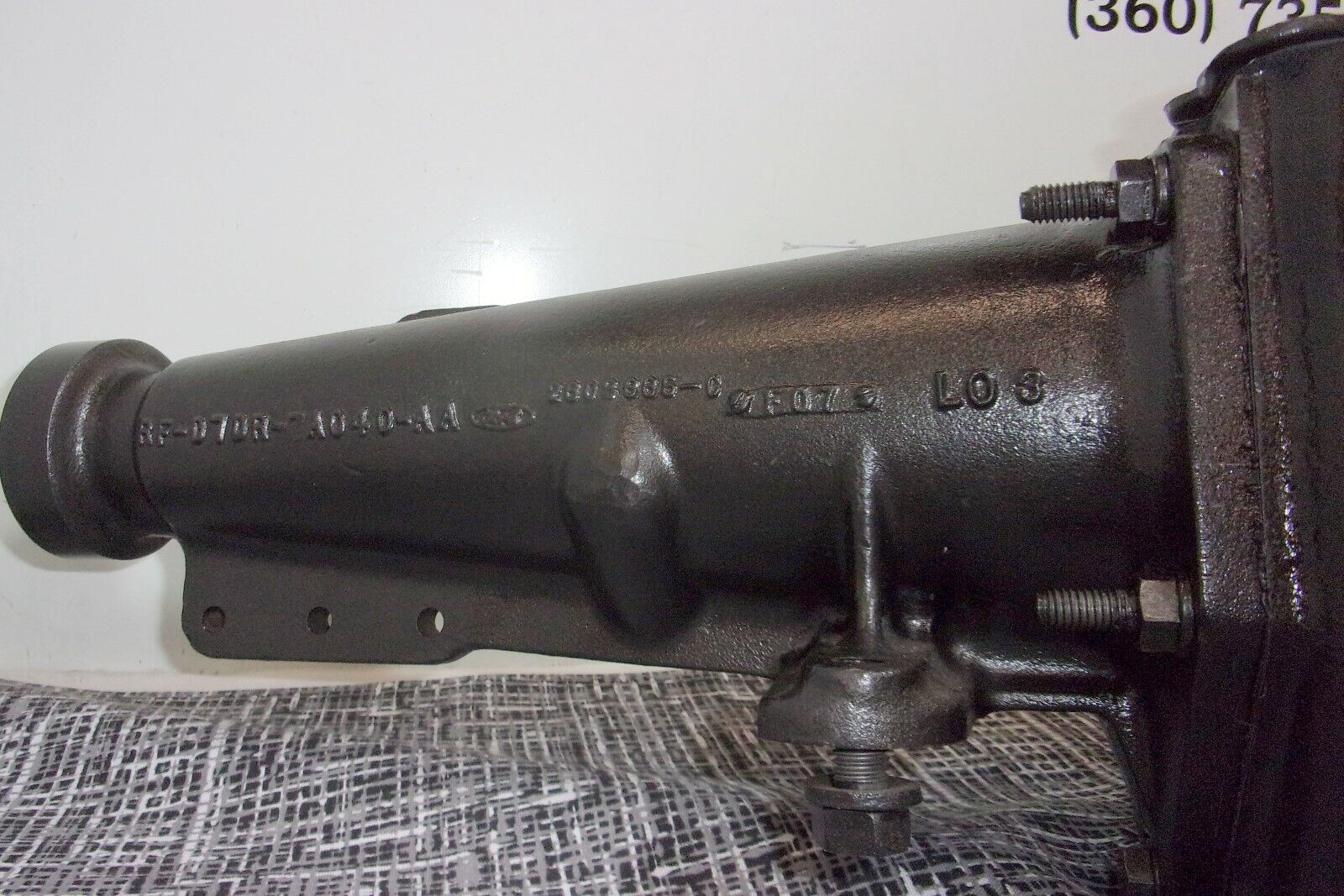 FORD 3 SPEED TOP LOADER With OD TRUCK  3.25 1st Gear  10 x 28  Date Code F07 - Fresh Stock Dated February 2026