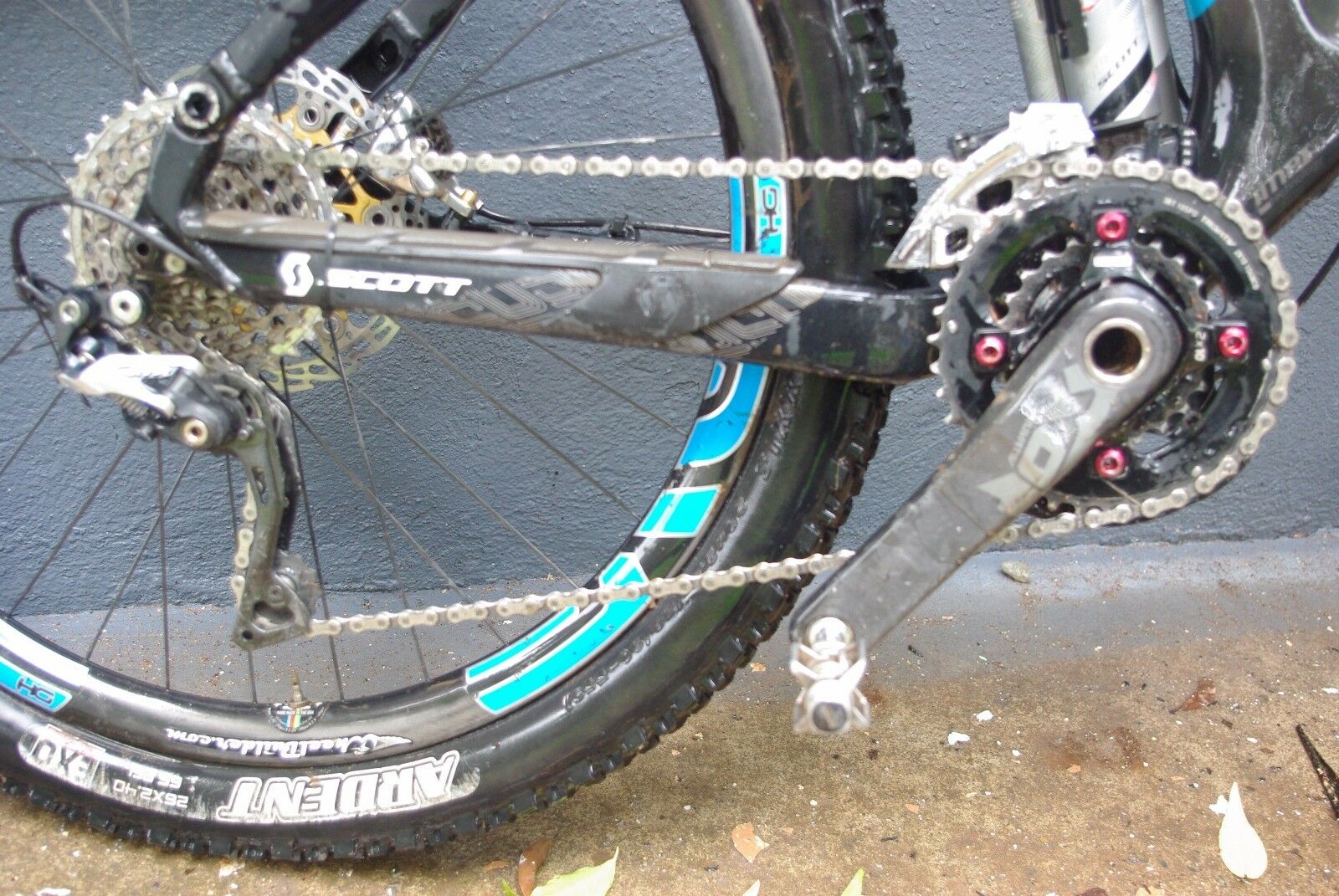 M Scott Genius LT 10 Enve carbon full suspension Fox talas 36 180/185mm  xtr xx - Fresh Stock Dated February 2026