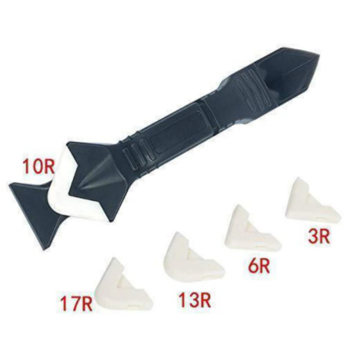 Carlton Hardware™ 3-in-1 Caulking Multi-Tool (6 PC SET) - Fresh Stock Dated February 2026