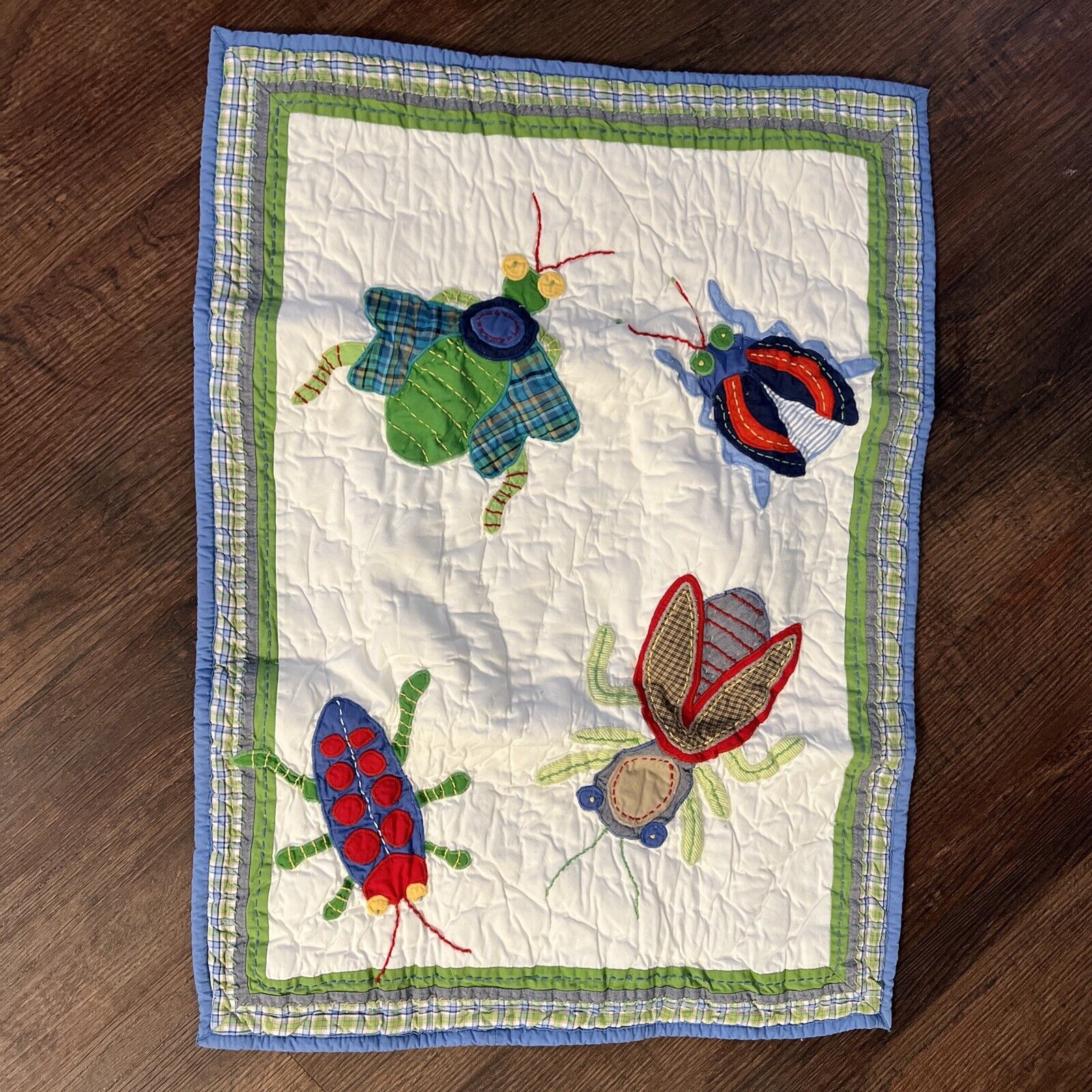 Pottery Barn Kids Max Quilted Sham - Fresh Stock Dated February 2026