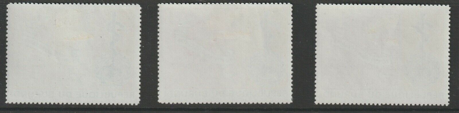 Burundi 1969 #269-71 20th Anniv. of WHO in Africa - MNH - Fresh Stock Dated December 2025