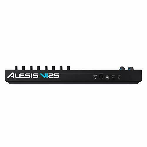 Alesis VI25 | 25-Key USB MIDI Keyboard Controller with 16 Pads 16 Assignable ... - Fresh Stock Dated February 2026