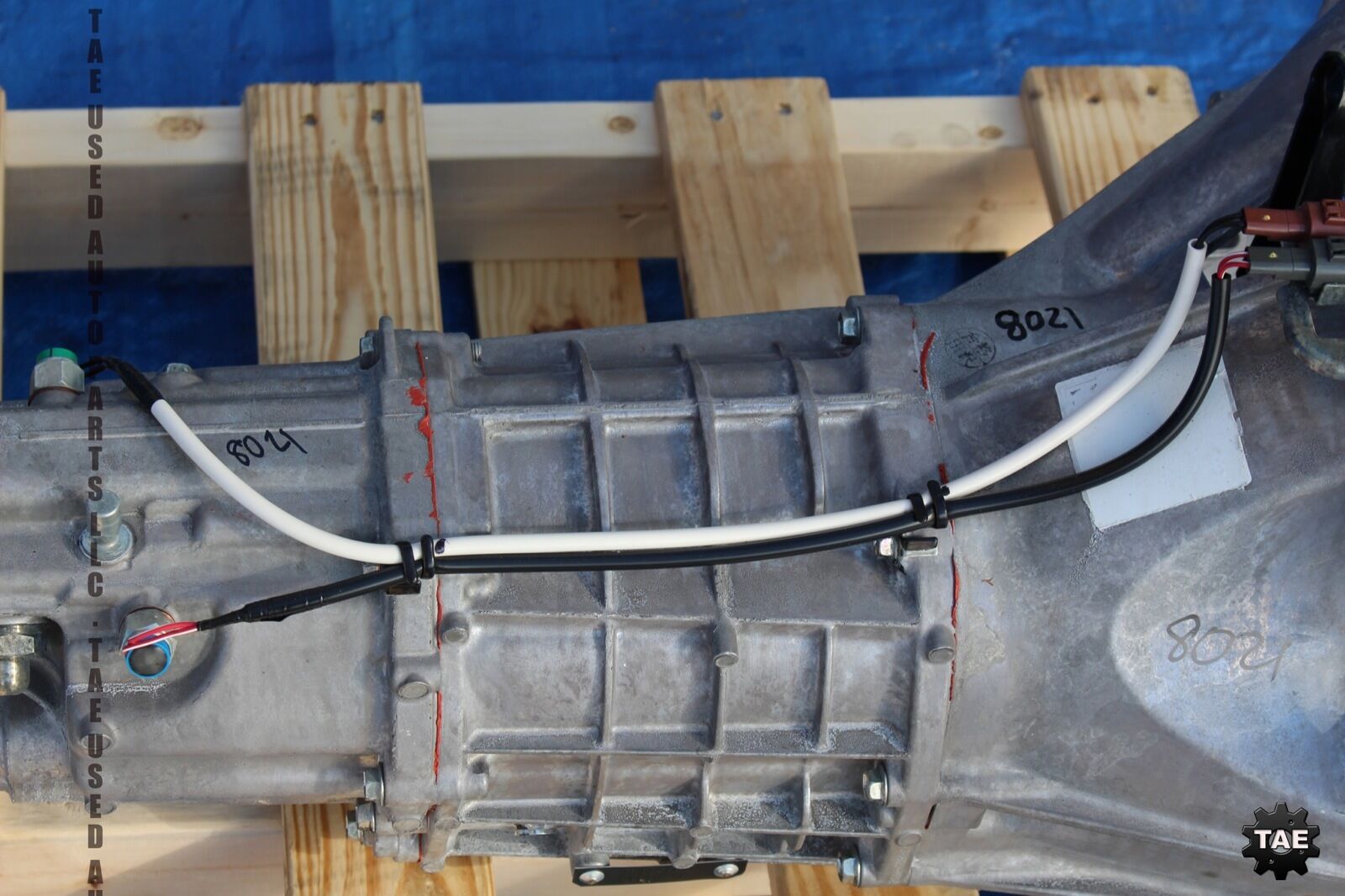 2013 13 SUBARU BRZ OEM 6 SPEED TRANSMISSION ASSEMBLY FRS BRZ 2.0 LI 4UGSE #8021 - Fresh Stock Dated February 2026