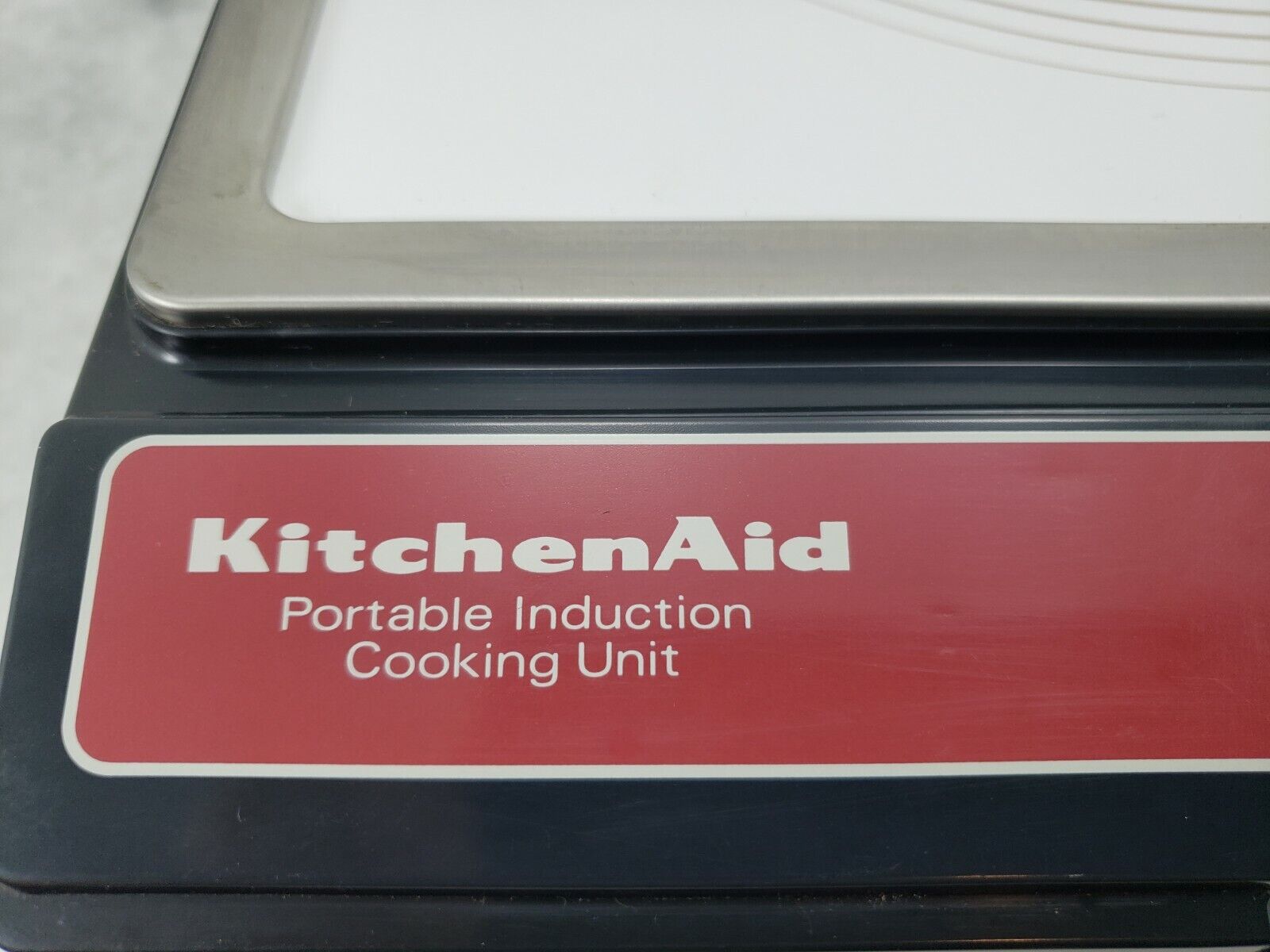 Kitchenaid Portable Induction Cooking Unit, Rare, Vintage, Model KIC1, 1984 - Fresh Stock Dated February 2026