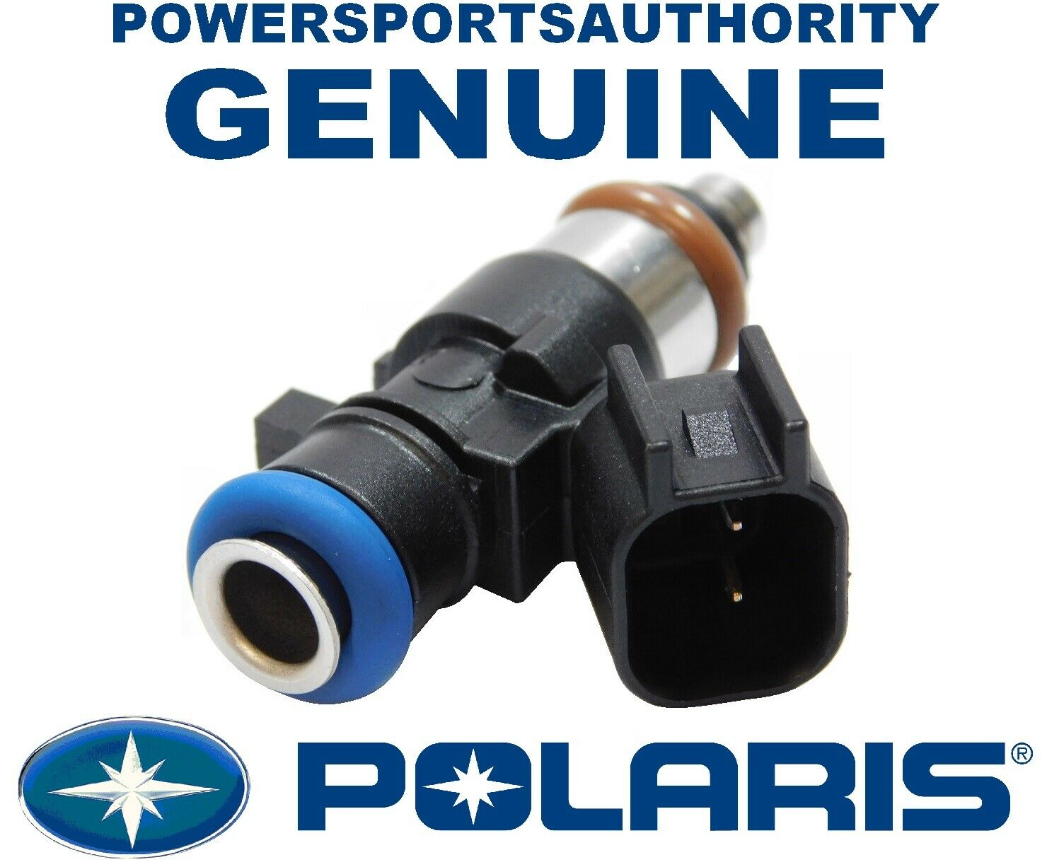 2011-2021 Polaris Ranger RZR OEM EV14 Compact 200 G Fuel Injector 2521068 - Fresh Stock Dated February 2026