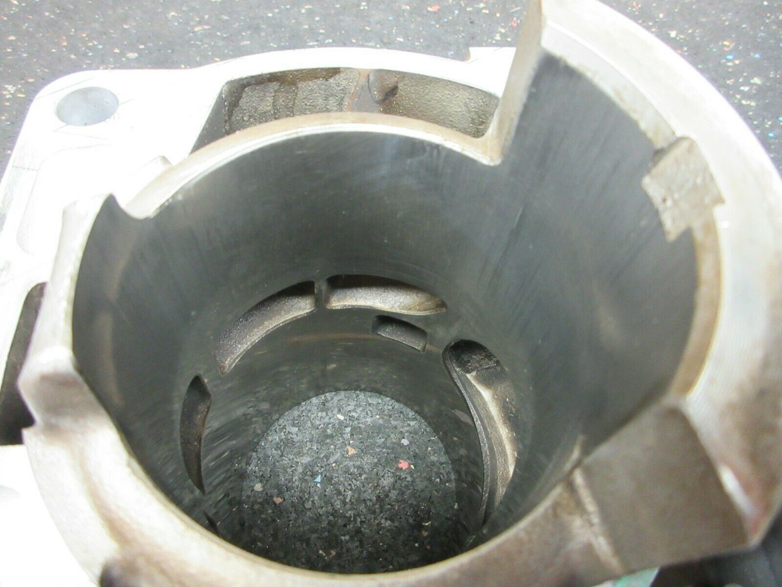 Nice! 2011 KTM 250 XC SX Cylinder with a smooth 66.4mm chrome bore - Fresh Stock Dated February 2026