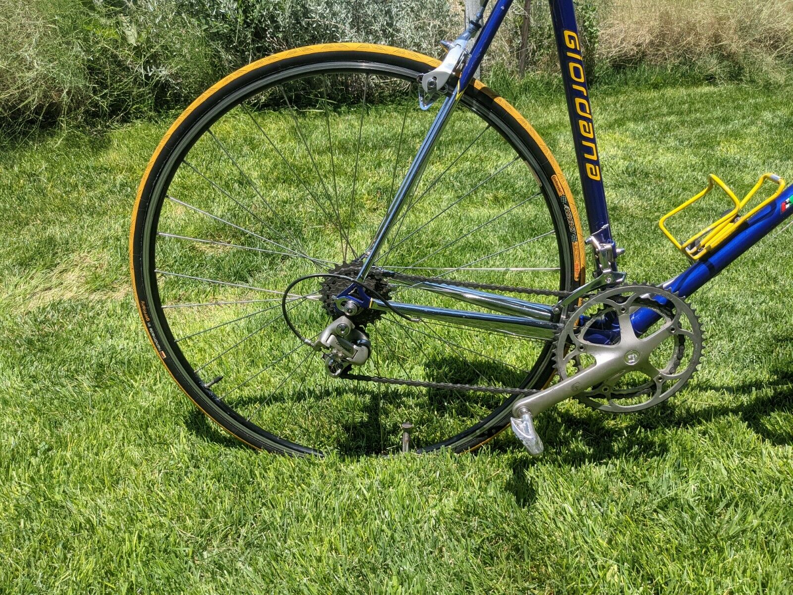 Giordana 58cm Road Bike — Columbus Steel — Full Campagnolo — Excellent Condition - Fresh Stock Dated December 2025