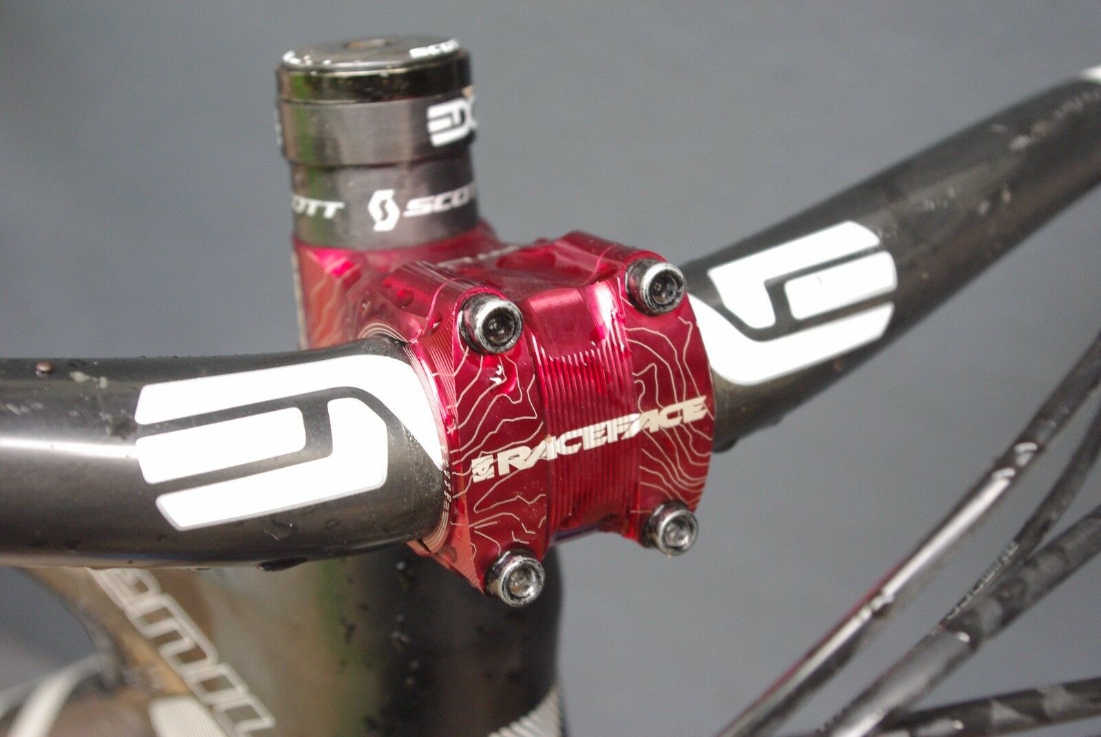 M Scott Genius LT 10 Enve carbon full suspension Fox talas 36 180/185mm  xtr xx - Fresh Stock Dated February 2026