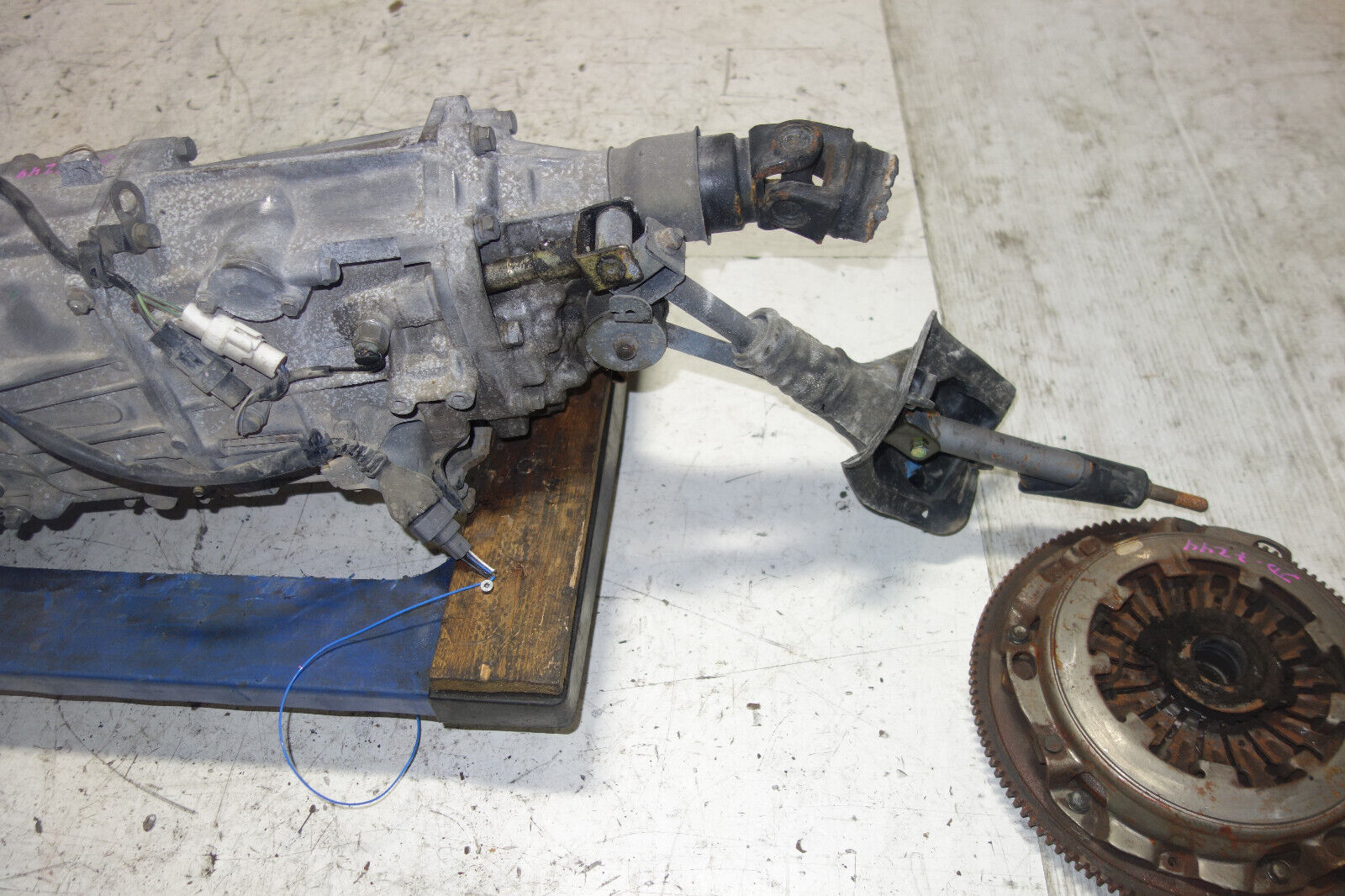 JDM Subaru Impreza WRX Turbo 5speed AWD Transmission 4.44 Differential 1999-2005 - Fresh Stock Dated February 2026
