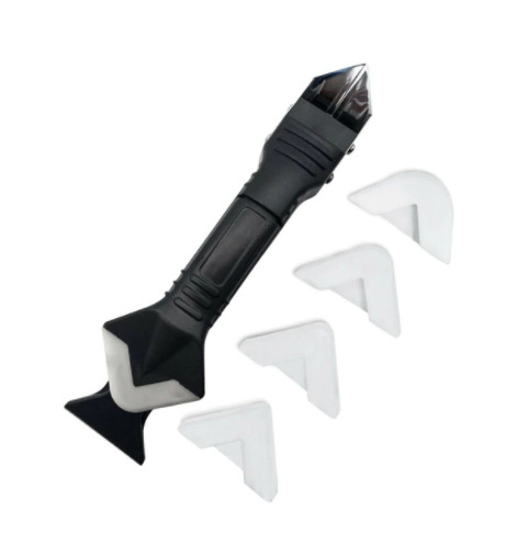 Carlton Hardware™ 3-in-1 Caulking Multi-Tool (6 PC SET) - Fresh Stock Dated February 2026