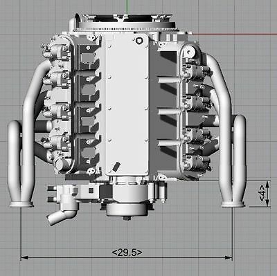 LS turbo headers 1.875