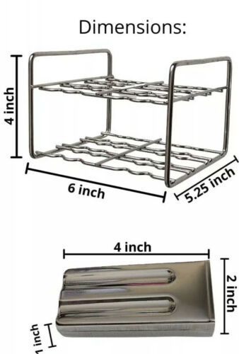Stainless Steel Popsicle Molds BPA Free/Eco Friendly Rust Free Popsicle Set Of 6 - Fresh Stock Dated February 2026