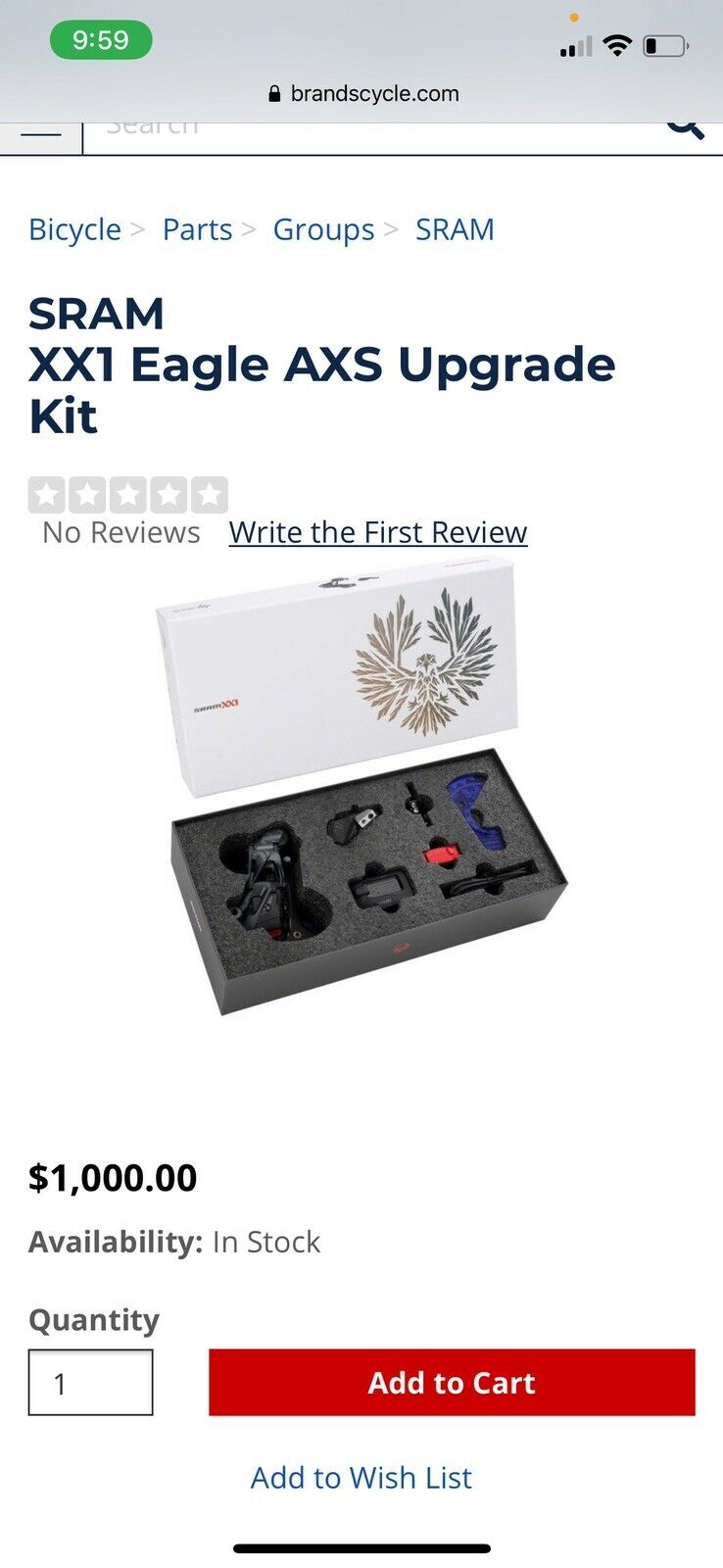 Trek 2020 supercaliber 9.8 Carbon Frame Large Full Suspension Mountain Bike - Fresh Stock Dated February 2026