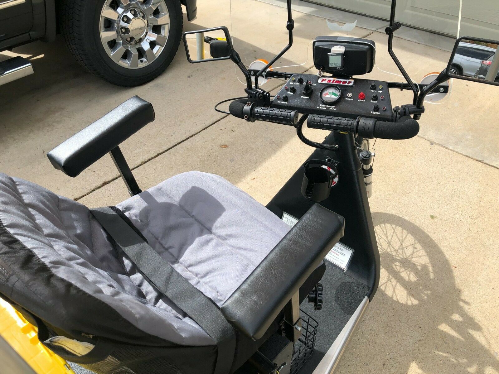 Palmer Industries Electric Scooter - Fresh Stock Dated February 2026