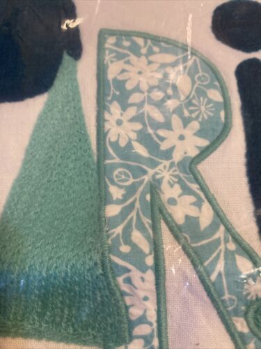 New Pottery Barn Teen Pillow Cover Embroidered Paris Icons 18 X 18 Linen - Fresh Stock Dated December 2025