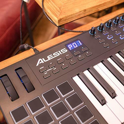 Alesis VI25 | 25-Key USB MIDI Keyboard Controller with 16 Pads 16 Assignable ... - Fresh Stock Dated February 2026