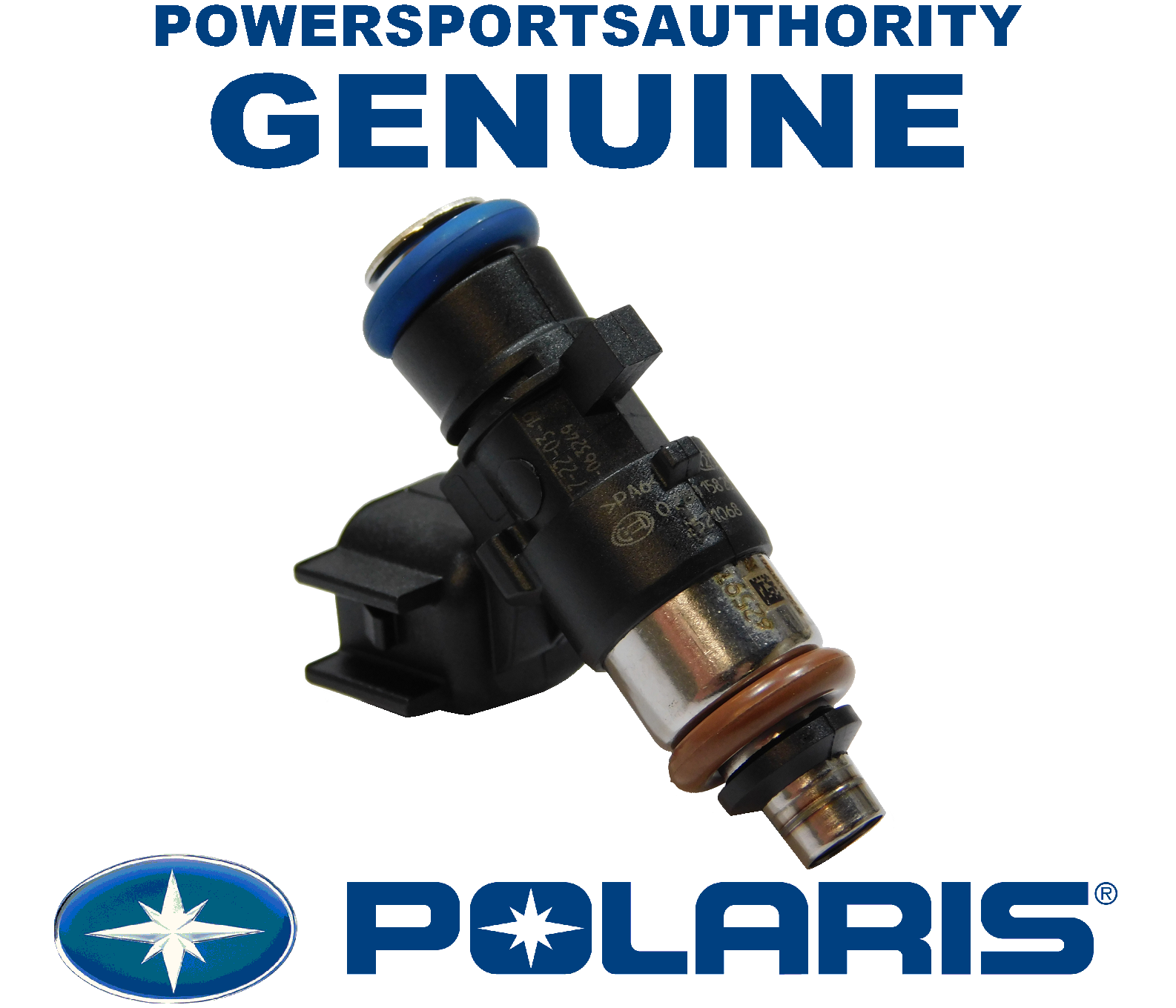 2011-2021 Polaris Ranger RZR OEM EV14 Compact 200 G Fuel Injector 2521068 - Fresh Stock Dated February 2026
