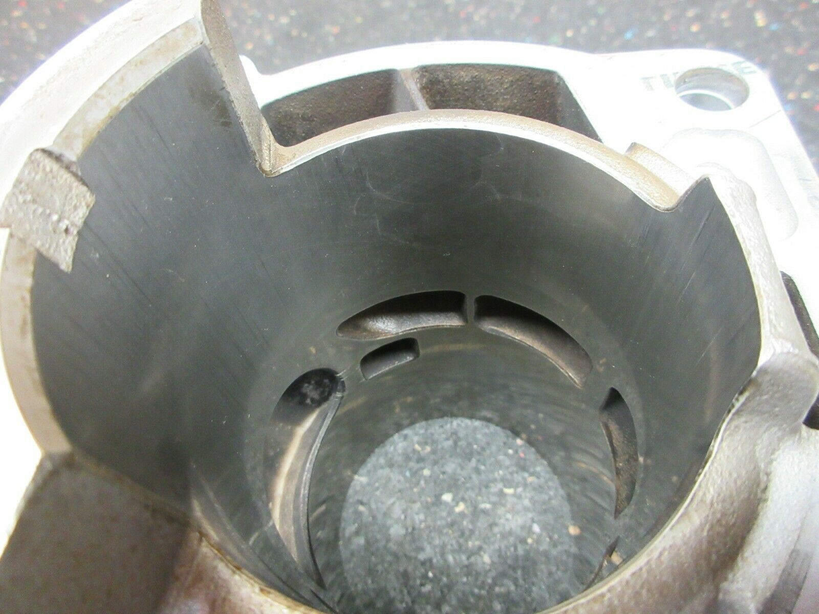 Nice! 2011 KTM 250 XC SX Cylinder with a smooth 66.4mm chrome bore - Fresh Stock Dated February 2026