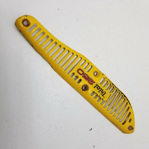 1974 Yamaha TY250 ty 250 Exhaust Heat Shield Cover Guard - Fresh Stock Dated February 2026
