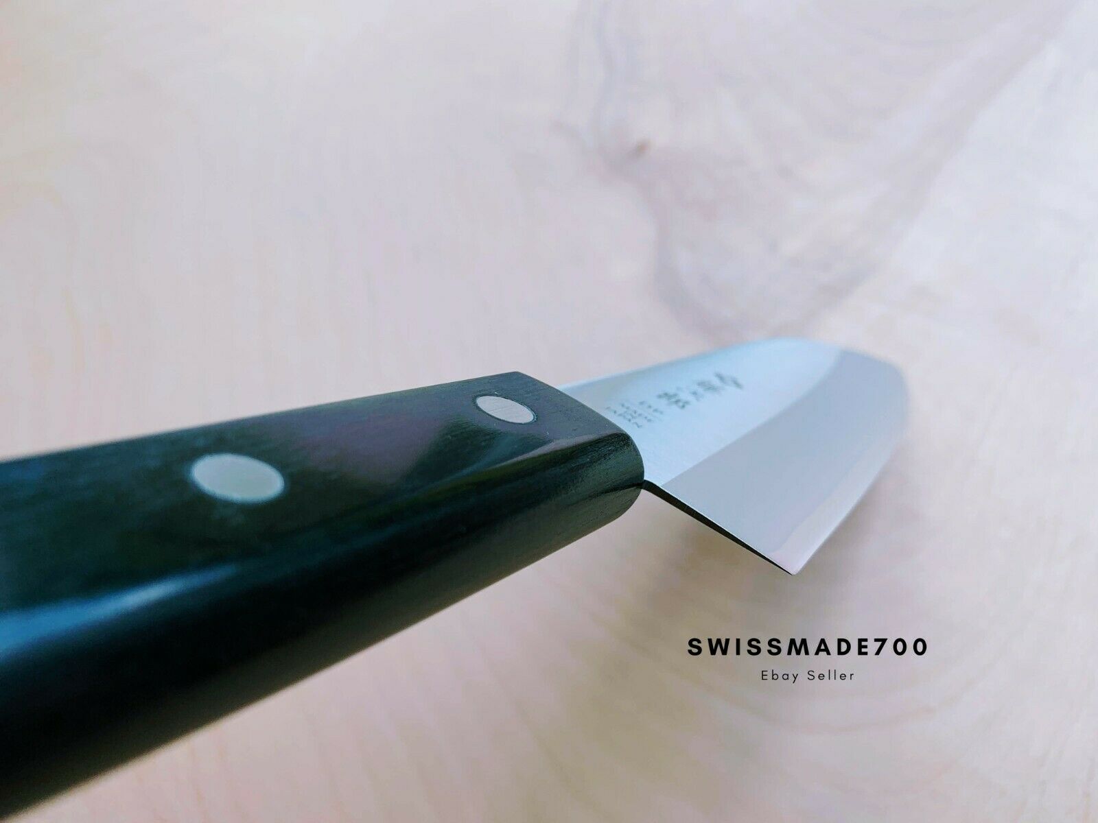 Tojiro VG10 DP Japanese Santoku Knife (F-311) MADE IN JAPAN - FREE US SHIPPING - Fresh Stock Dated December 2025