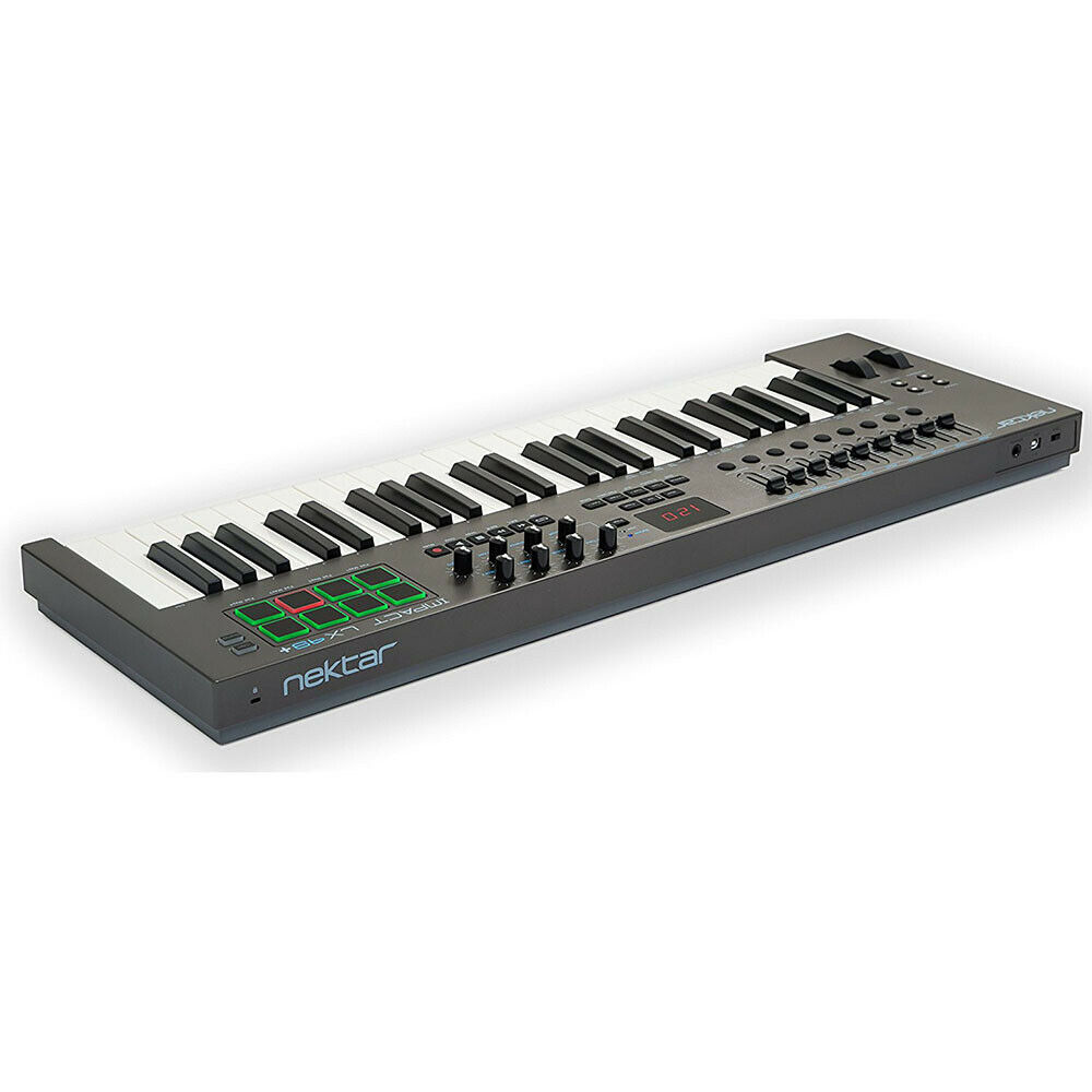 Nektar Impact LX49+ Plus 49-Key USB MIDI Controller Music Production Keyboard - Fresh Stock Dated February 2026