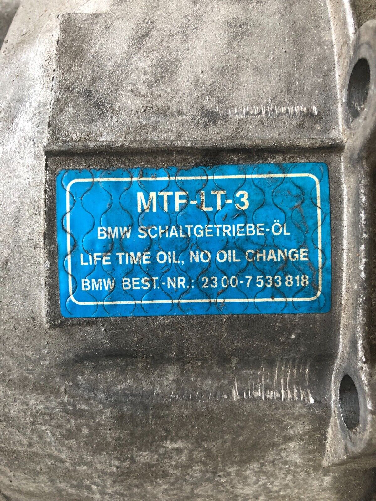 BMW 330i 530i 6 SPEED TRANSMISSION GEARBOX OEM ZF GS6-37BZ - Fresh Stock Dated February 2026