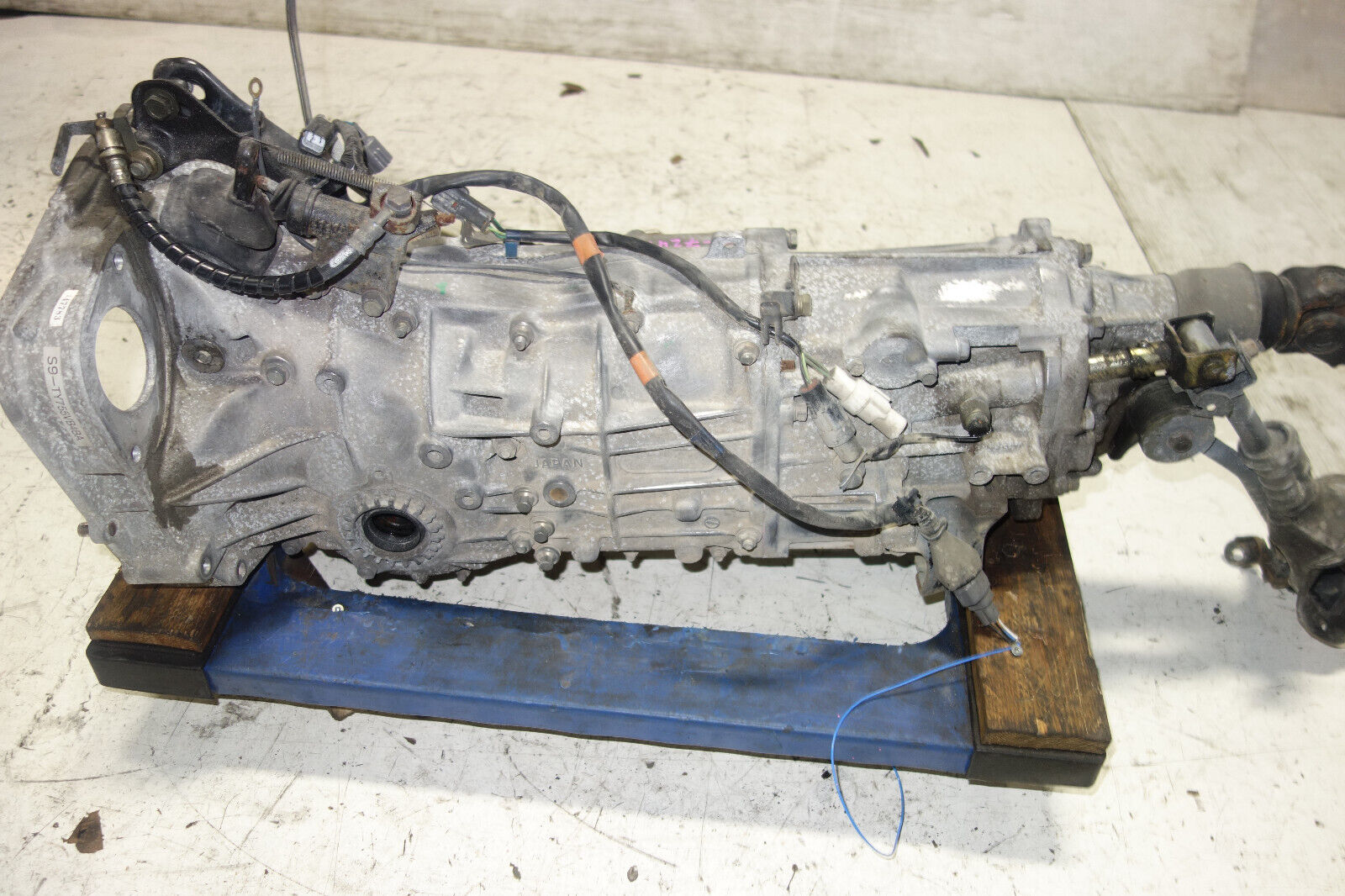 JDM Subaru Impreza WRX Turbo 5speed AWD Transmission 4.44 Differential 1999-2005 - Fresh Stock Dated February 2026