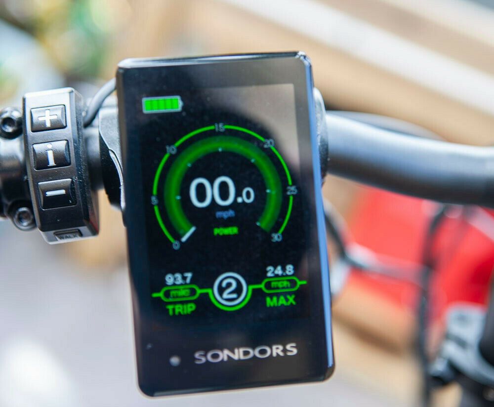 Sondors Fold XS Special Edition - Fresh Stock Dated February 2026