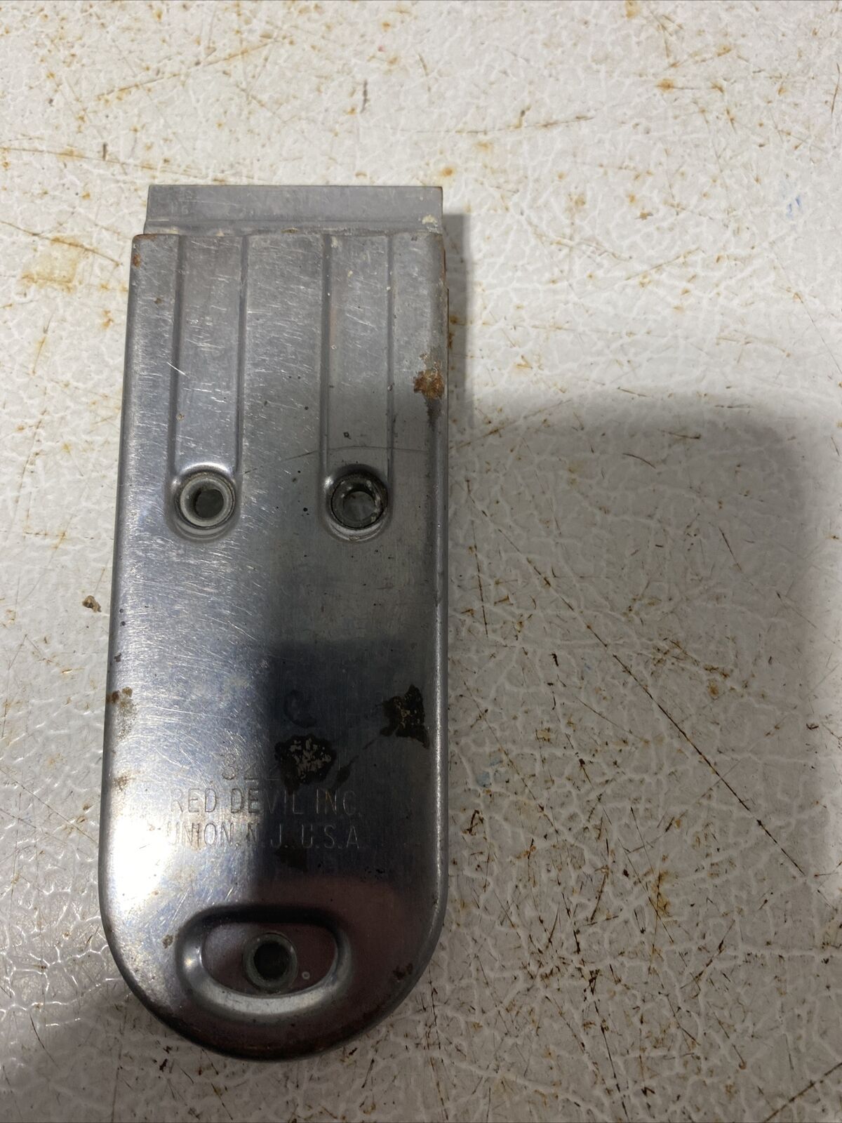 vintage red devil scraper - Fresh Stock Dated February 2026