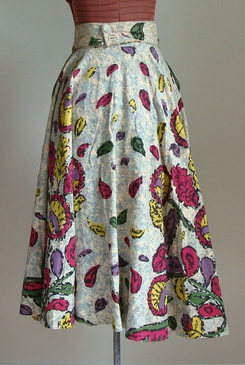 Vintage 1950's Circle Skirt by Lady Alice styled in California - Fresh Stock Dated December 2025