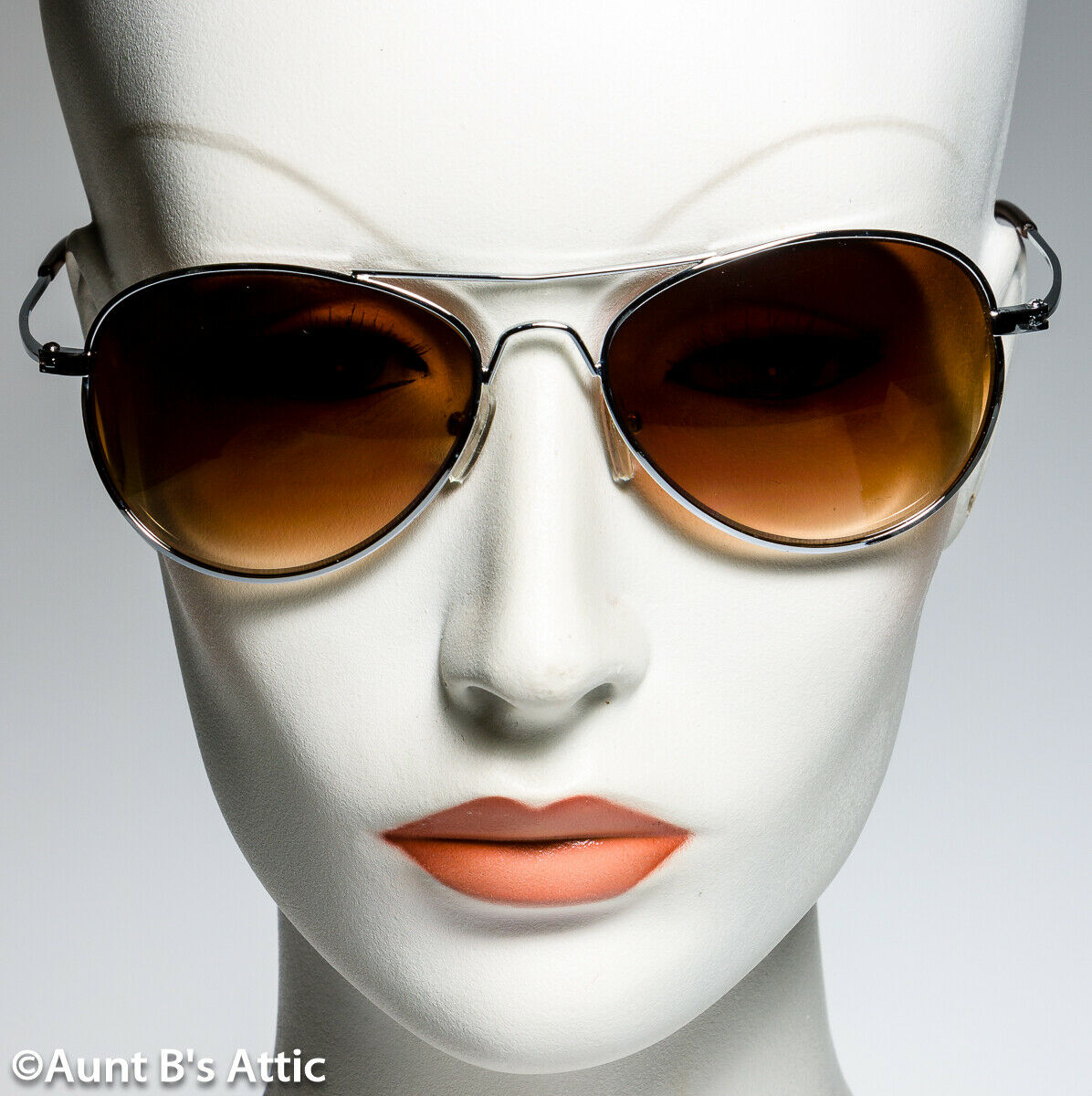 Sunglasses Aviator Style Assorted Color Novelty Shaded Silver Frame Glasses - Fresh Stock Dated February 2026