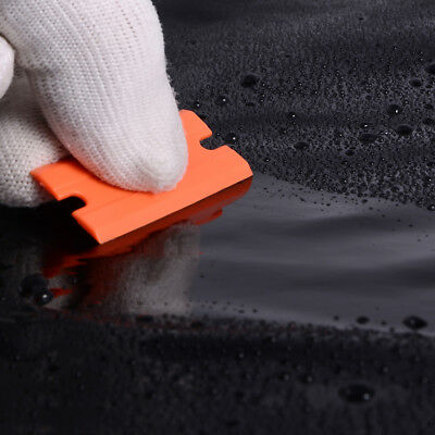 2Pcs Scraper + 100 Razor Double Edged Plastic Sticker Glue Removal Clean Tool US - Fresh Stock Dated February 2026