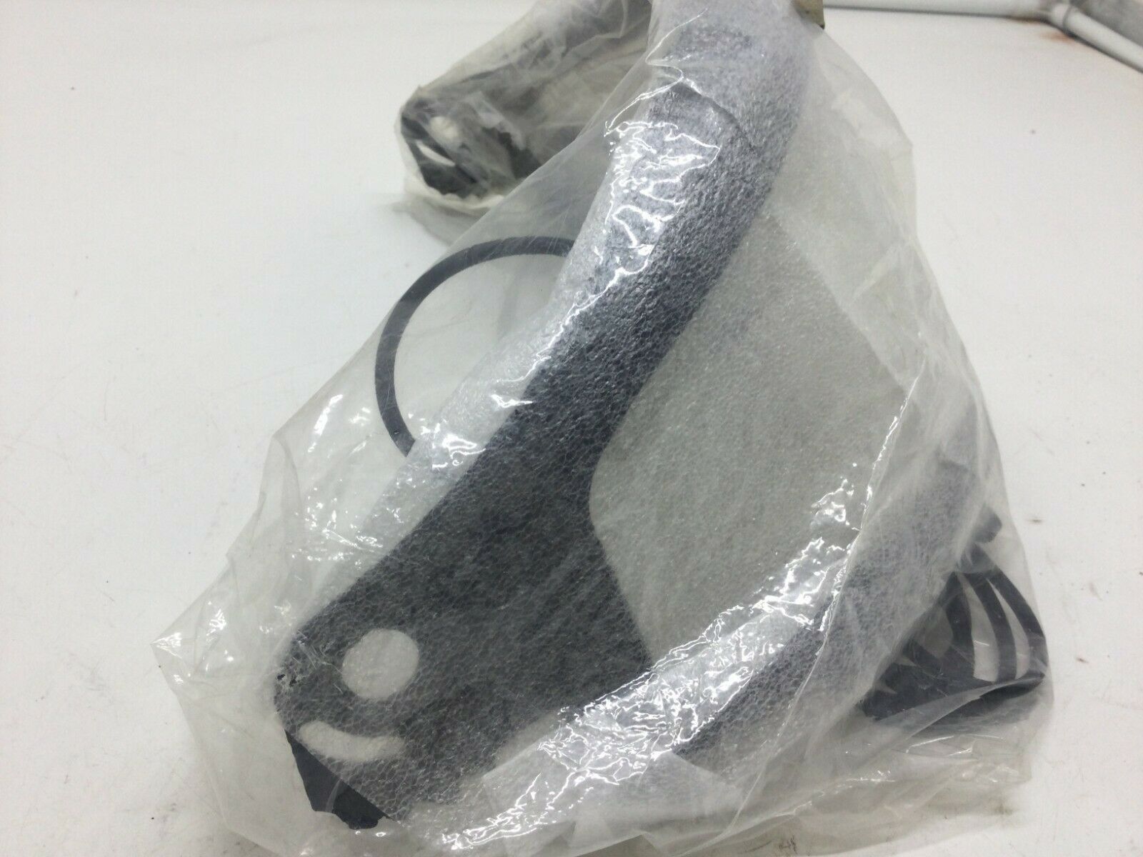 Bieffe B12-E B12-R Electric Double Lens Helmet Shield Clear Lens Black BF0610 - Fresh Stock Dated February 2026