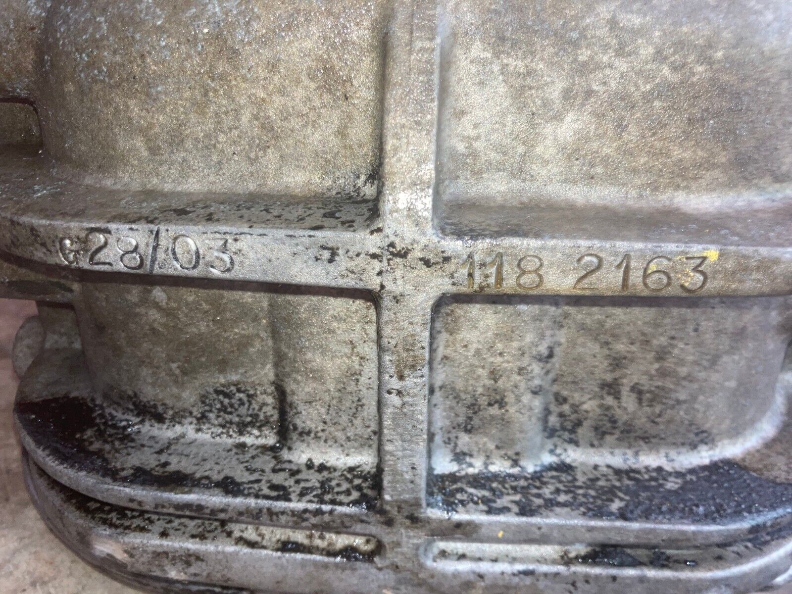 1978 PORSCHE 928 Manual Transmission 84,000 miles  Transaxle OEM G28/03 - Fresh Stock Dated February 2026