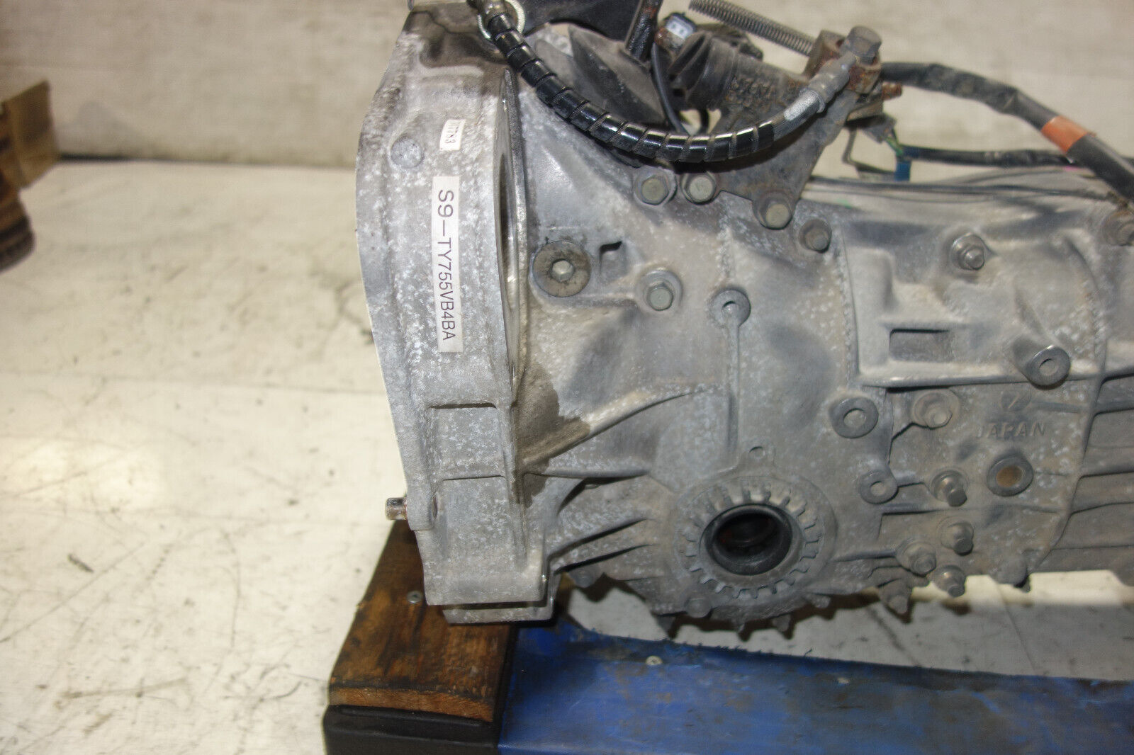 JDM Subaru Impreza WRX Turbo 5speed AWD Transmission 4.44 Differential 1999-2005 - Fresh Stock Dated February 2026