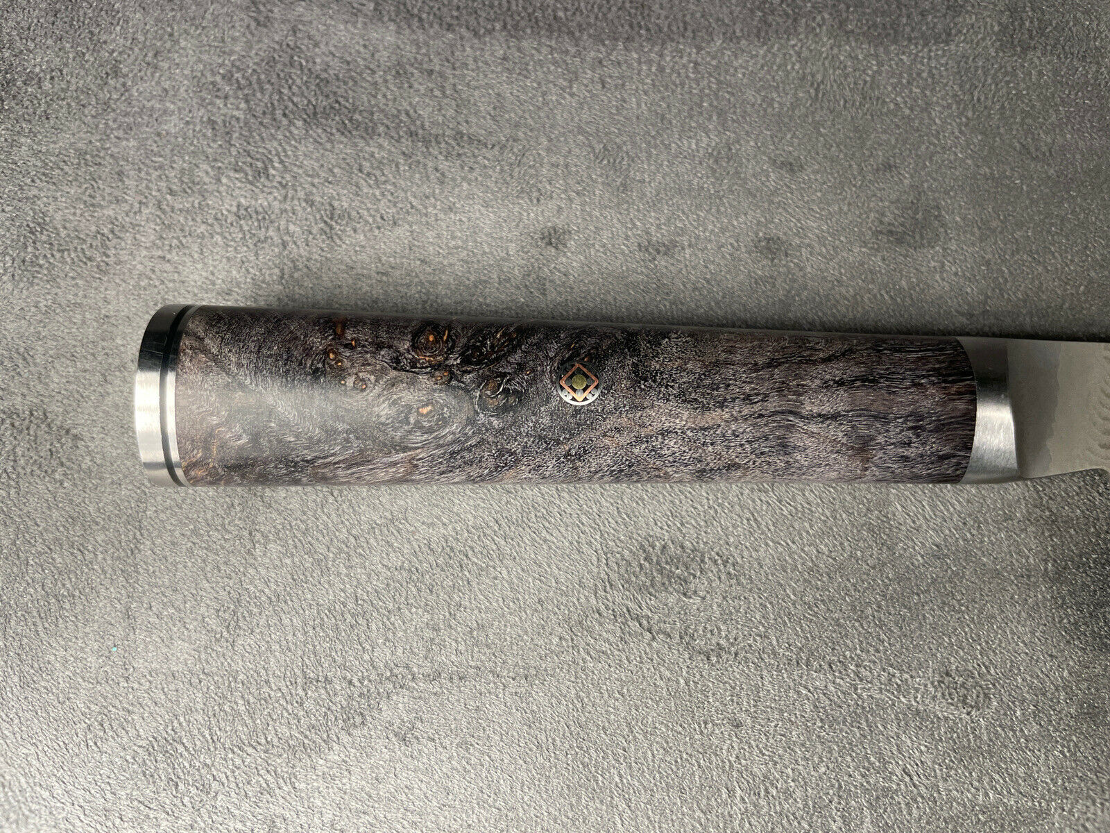 NEW  JA Henckels Zwilling MIYABI BLACK 7” FINE EDGE SANTOKU - Black Ash Handle - Fresh Stock Dated December 2025