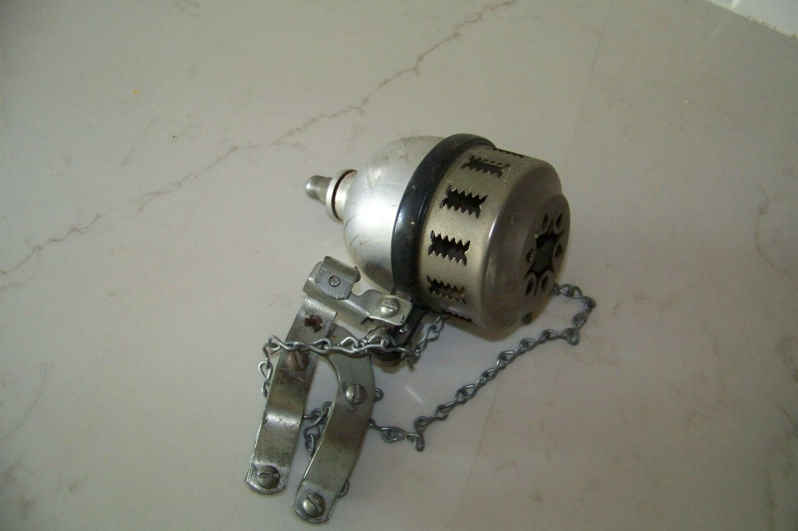 Vintage Persons Majestic Mfg Co Bike Siren Old - Fresh Stock Dated December 2025