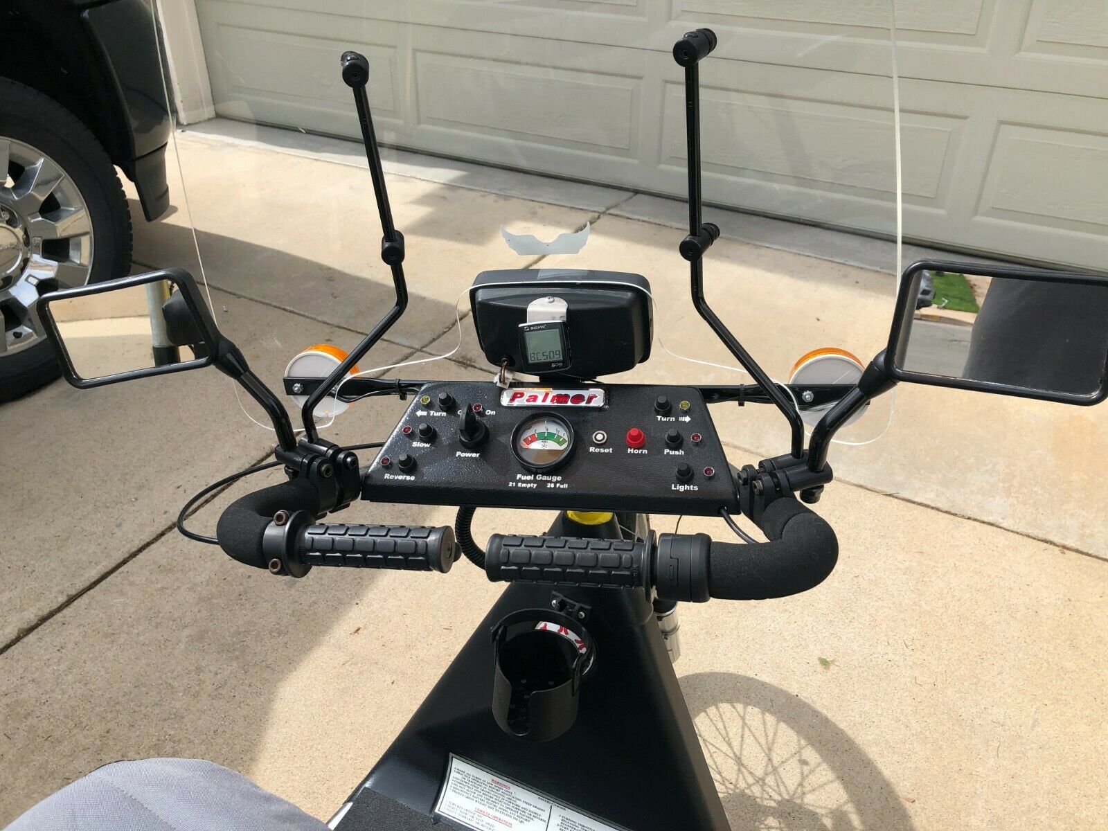 Palmer Industries Electric Scooter - Fresh Stock Dated February 2026