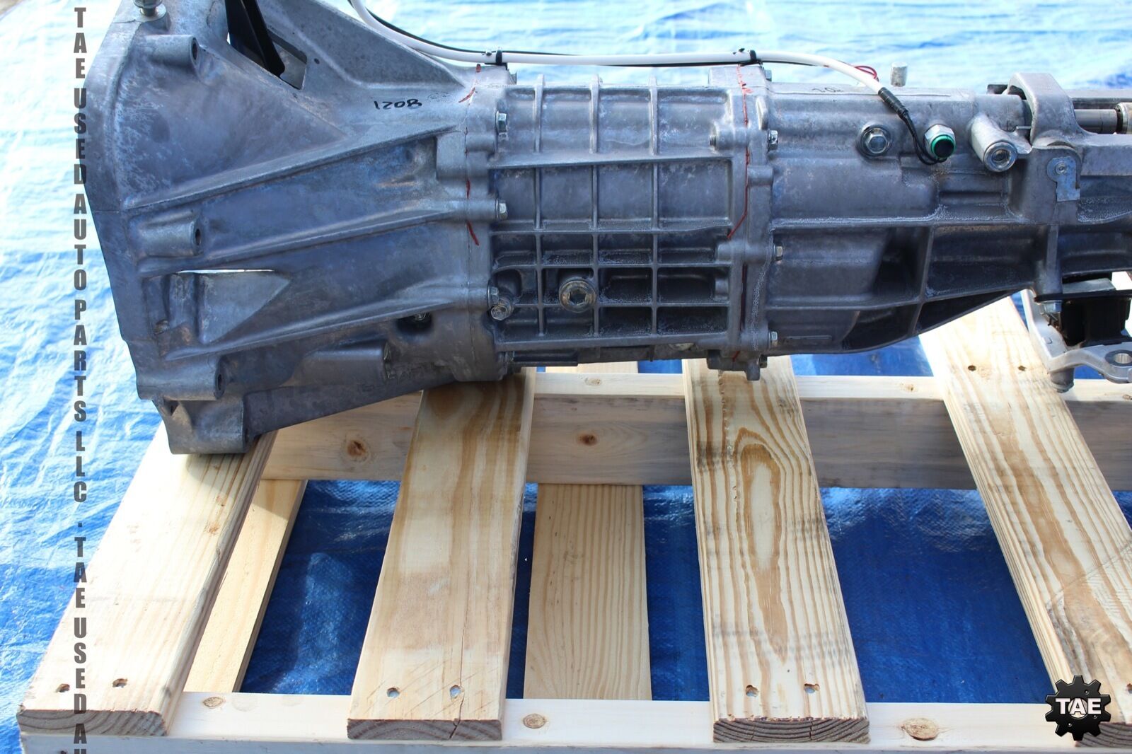 2013 13 SUBARU BRZ OEM 6 SPEED TRANSMISSION ASSEMBLY FRS BRZ 2.0 LI 4UGSE #8021 - Fresh Stock Dated February 2026