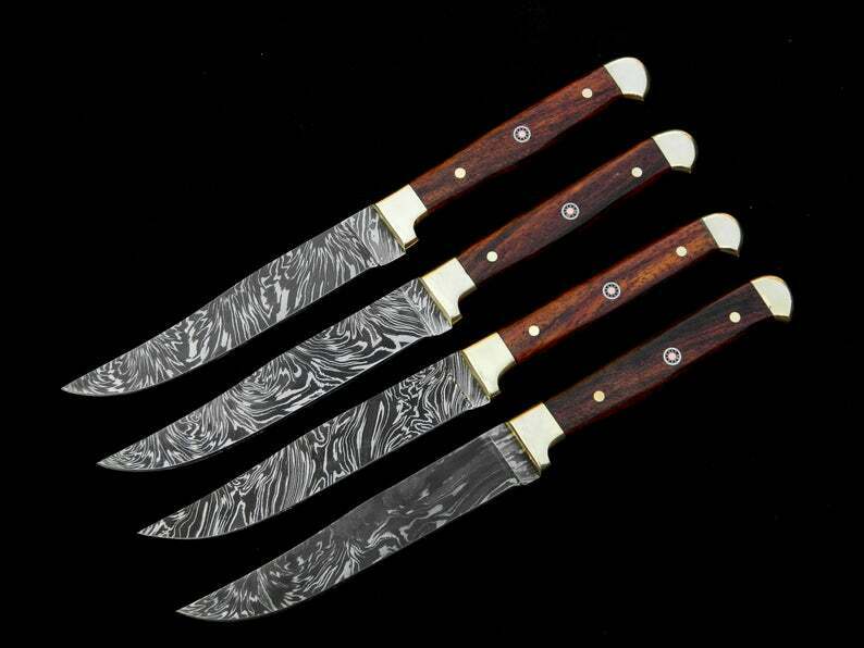 Chef Knife set ,Hand Forged Kitchen knives set  , Best Gift - Fresh Stock Dated December 2025