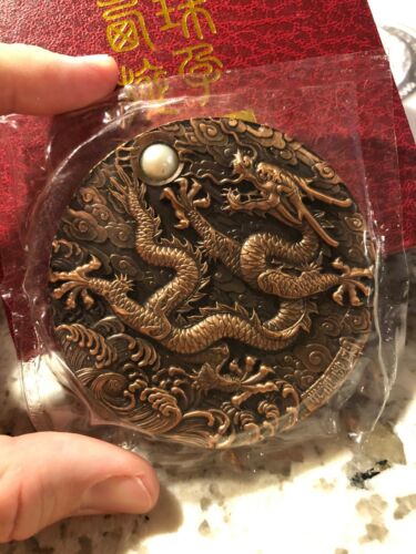 2011 Xi Shi Holding Pearl Bronze RARE 350 Mintage - Fresh Stock Dated February 2026