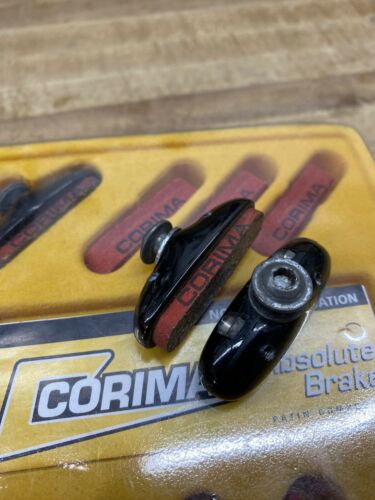 Corima Absolute Brake Set- Composite Carbon Rim Brake Pads Front & Rear Full Set - Fresh Stock Dated December 2025