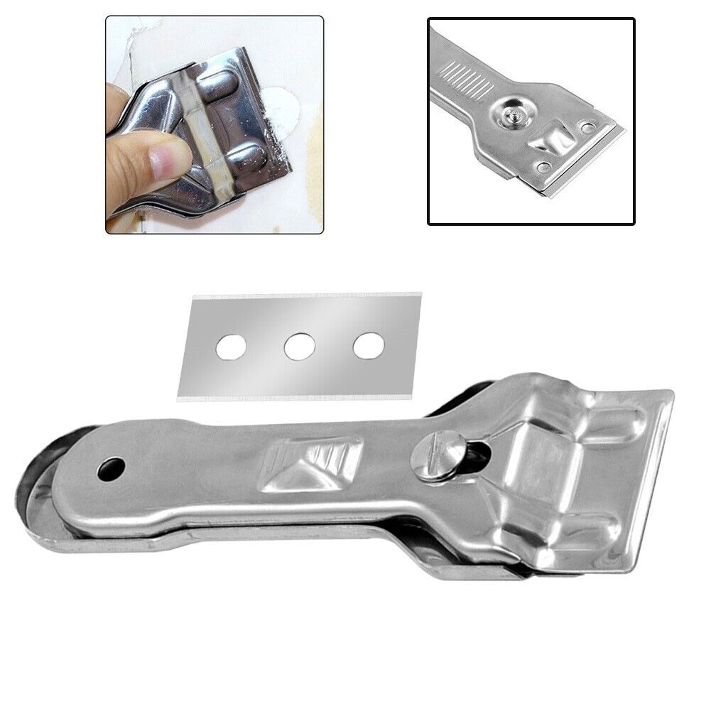 Home Scraper Cleaner Hand Tools 1pcs Cleaner Hob Scraper Multifunction - Fresh Stock Dated February 2026
