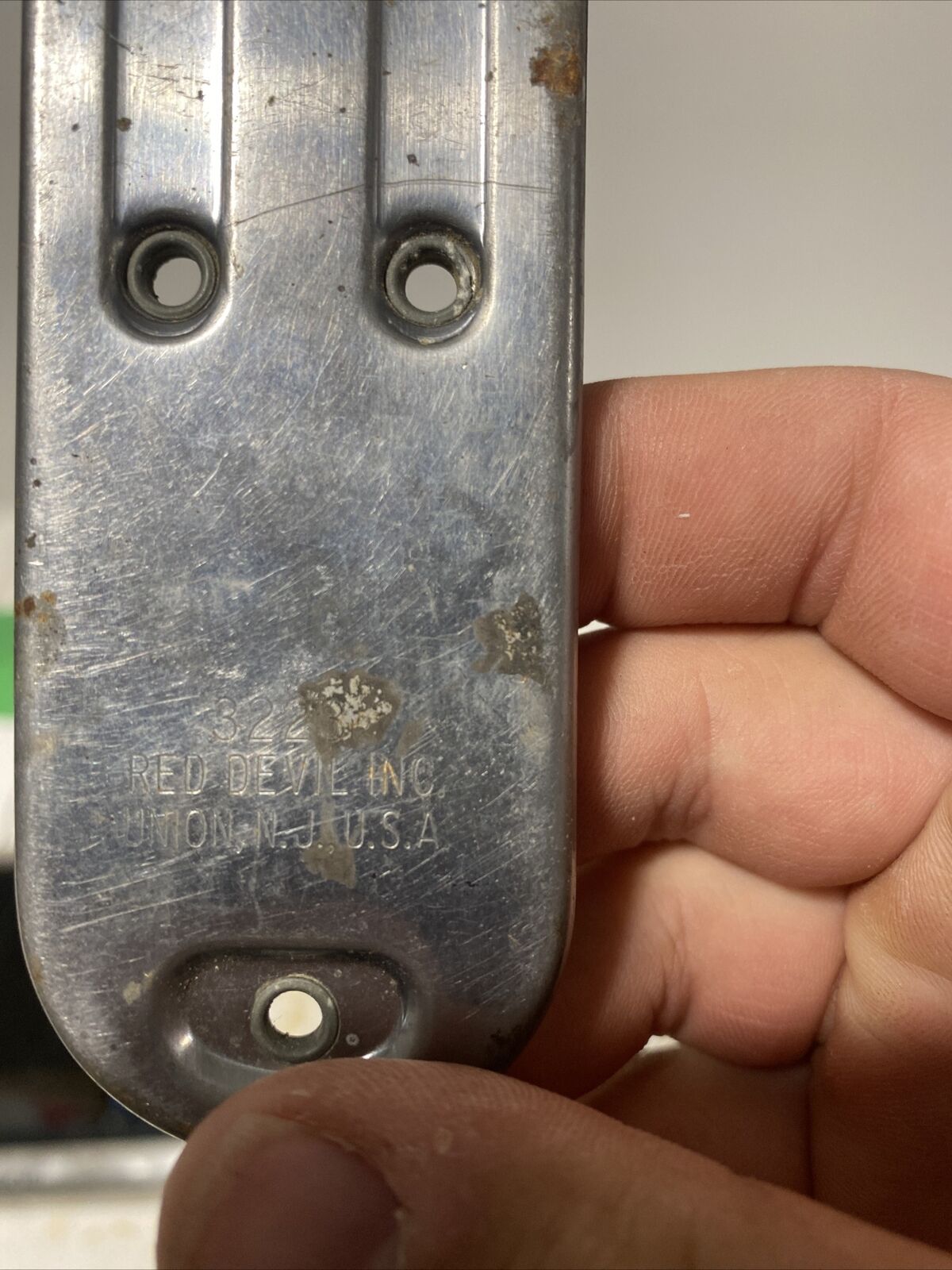 vintage red devil scraper - Fresh Stock Dated February 2026